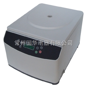 常州國華微電腦離心機24孔80-5