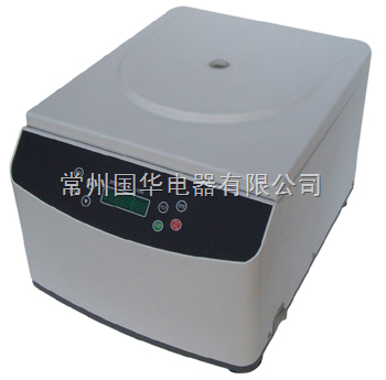 常州國華微電腦離心機18孔80-5