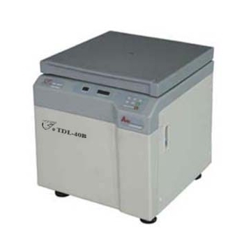 上海安亭低速臺(tái)式大容量離心機(jī)TDL-40B