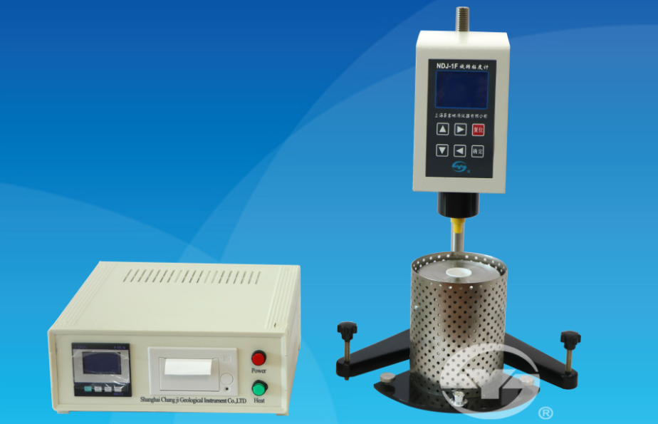 上海昌吉布氏旋轉粘度計(加熱式) NDJ-1F