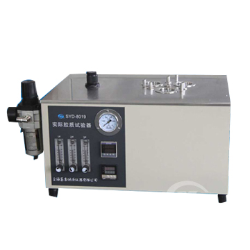 上海昌吉實(shí)際膠質(zhì)試驗(yàn)器 （3孔車用汽油型、帶油水分離器）SYD-8019
